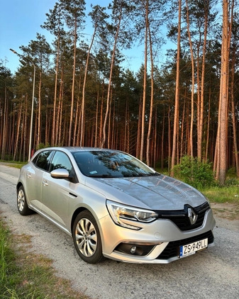 Renault Megane cena 37000 przebieg: 200000, rok produkcji 2016 z Szczecin małe 211